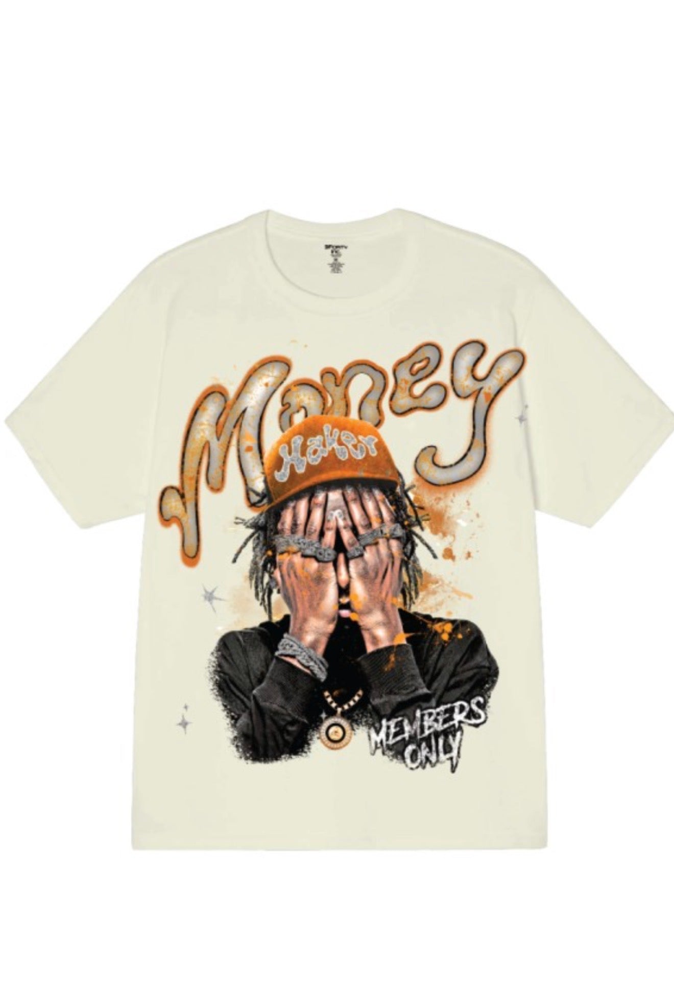 Dymps Clothing oversized T shirt money