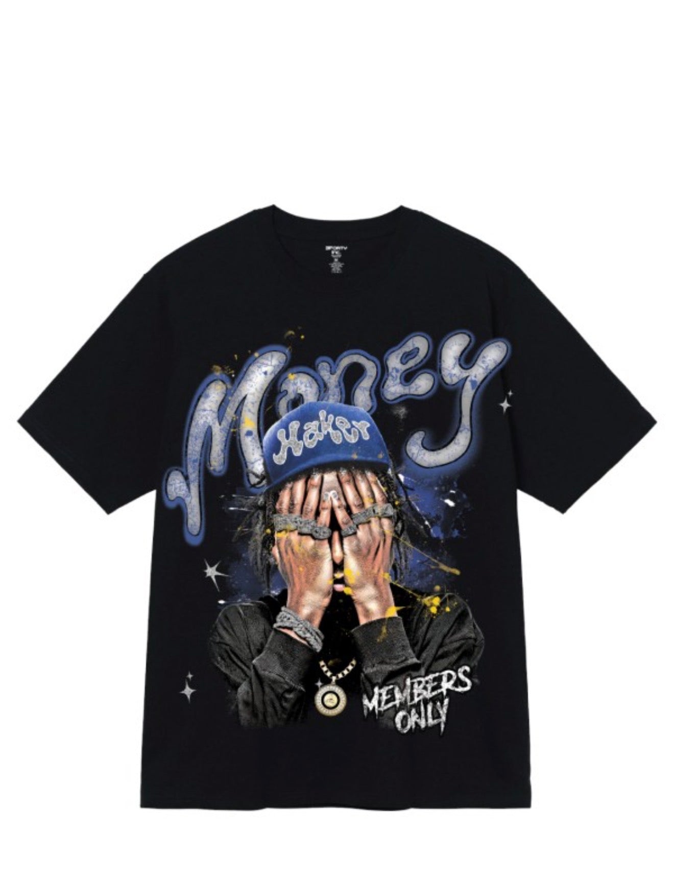 Dymps Clothing oversized T shirt money